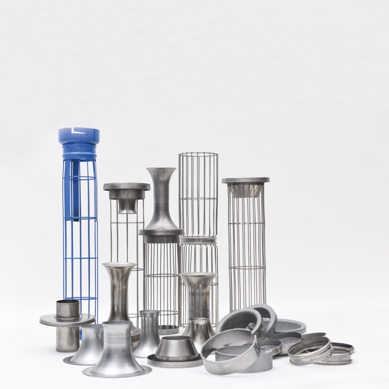 Cages métalliques