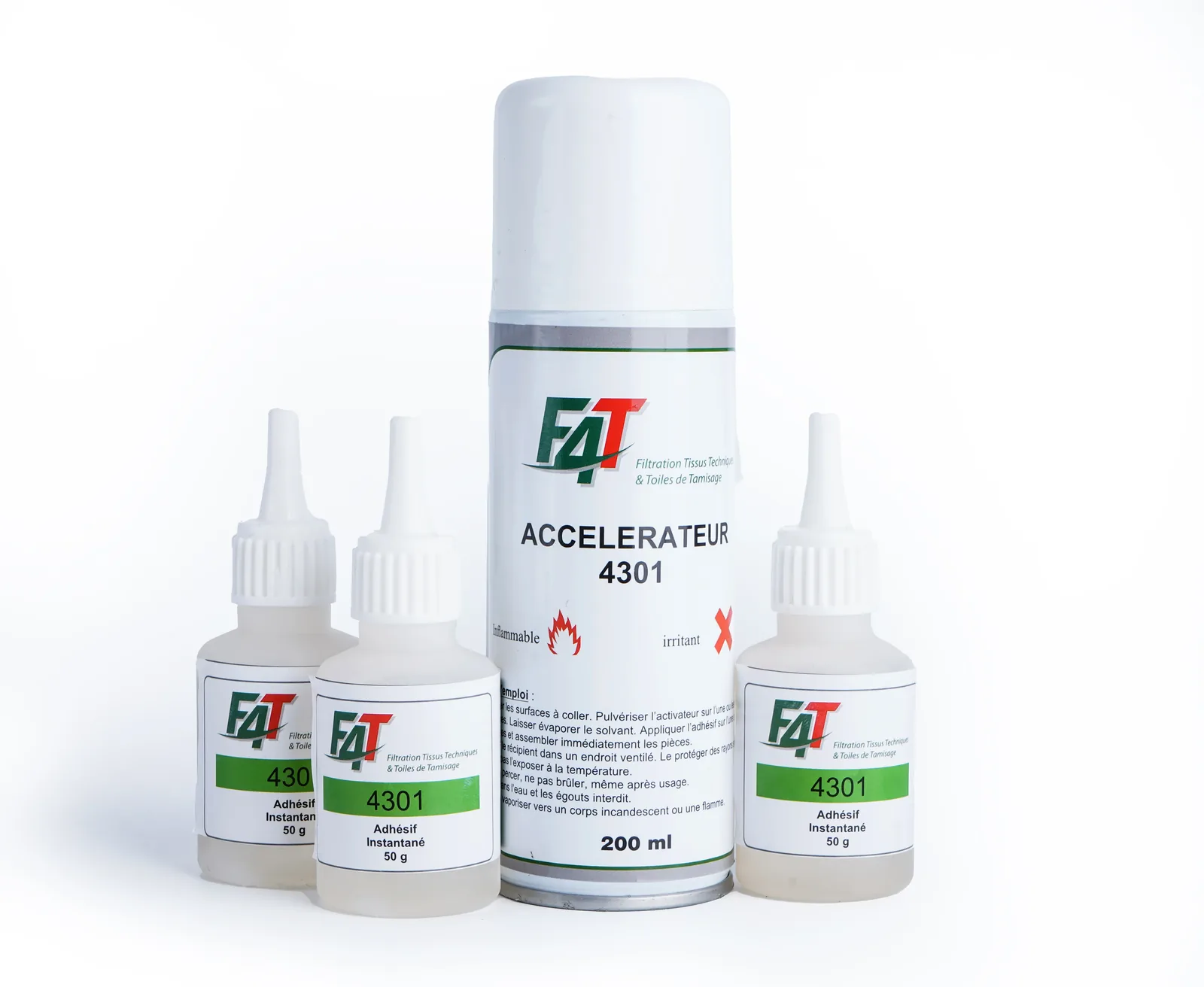 Colles industrielles — F4T