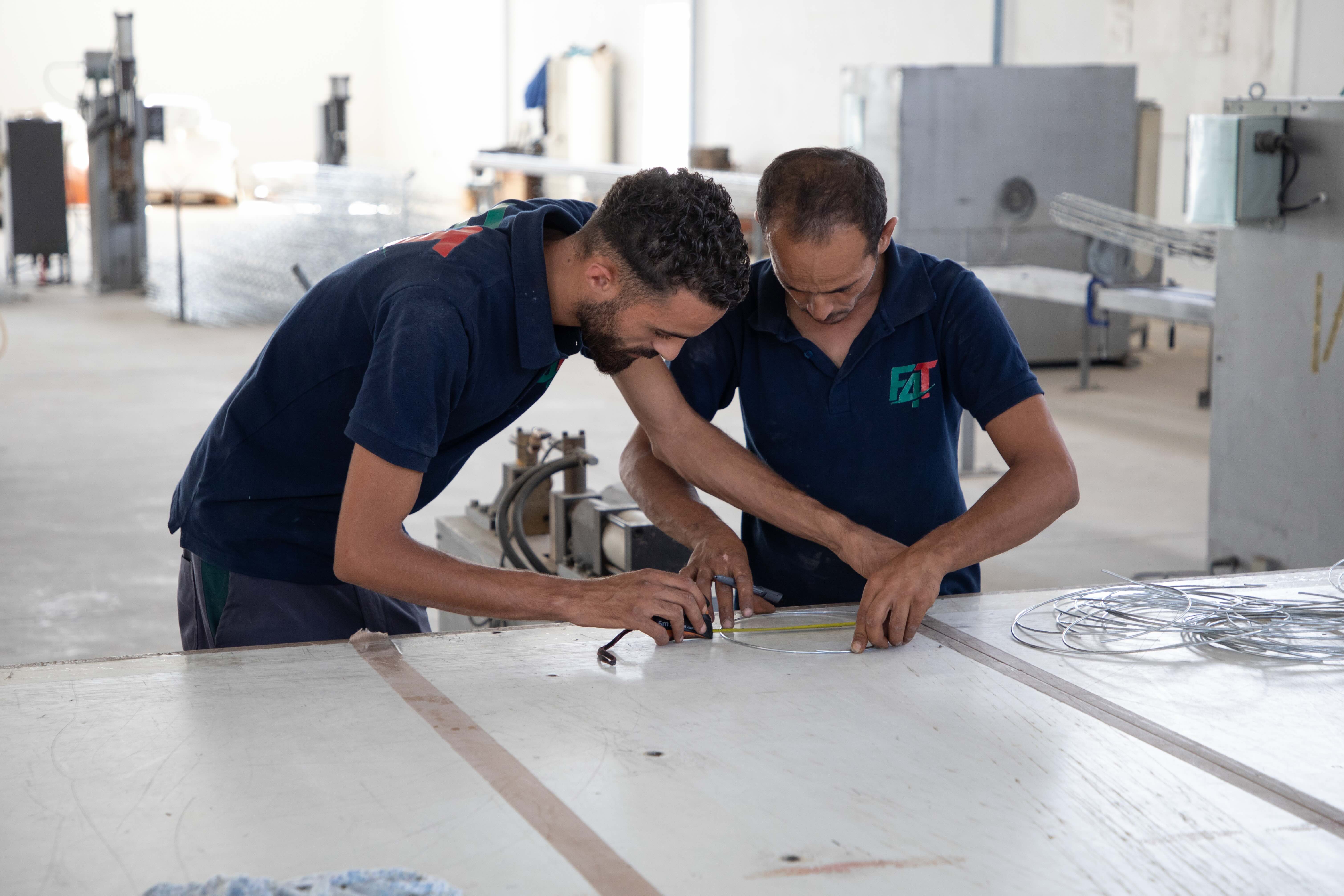 Atelier de fabrication