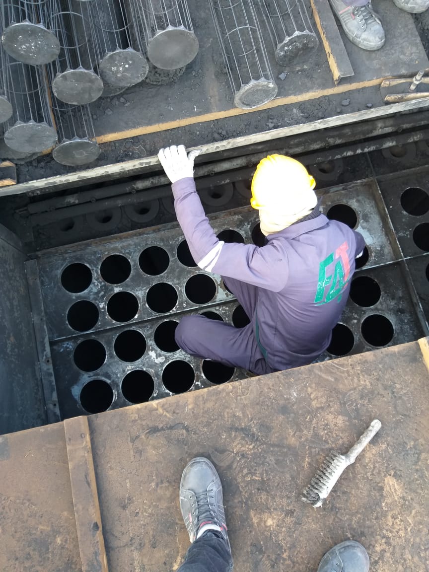 Équipe maintenance F4T